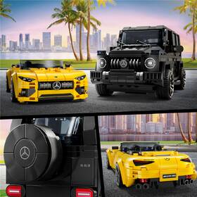 Stavebnice LEGO® Speed Champions 76924 Mercedes-AMG G 63 a Mercedes-AMG SL 63 

 obrázek produktu 2 z 8
