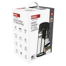 IP kamera EMOS GOSMART - 1300 LANTERN 4MPX, venkovní černá

 obrázek produktu 12 z 18