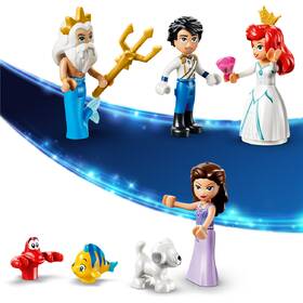 Stavebnice LEGO® │ Disney 43299 Arielina loď a královská svatba 

 obrázek produktu 3 z 8