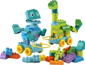 Stavebnice LEGO® DUPLO® 10451 3 v 1: Dinosauři na kolečkách 

 obrázek produktu 1 z 9