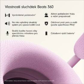 Sluchátka Beats 360 OverEar Headphones Knit Cushions růžová

 obrázek produktu 1 z 7