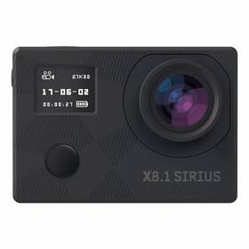 Outdoorová kamera LAMAX X8.1 Sirius + dárek, černá

 obrázek produktu 3 z 11