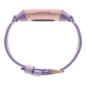 Fitness náramek Fitbit Charge 3 speciální edice (NFC) - Lavender Woven 

 obrázek produktu 7 z 9