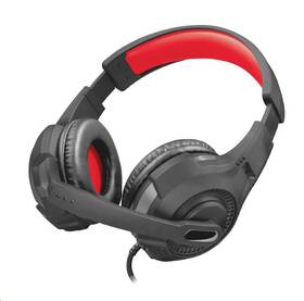 Headset Trust GXT 307 Ravu Gaming pro PC/PS4 černý/červený

 obrázek produktu 1 z 5