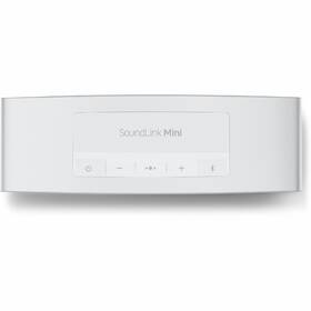 Přenosný reproduktor Bose SoundLink mini Special Edition stříbrný

 obrázek produktu 2 z 8
