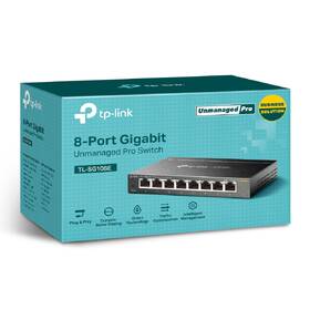 Switch TP-Link TL-SG108E Gigabit 

 obrázek produktu 2 z 2