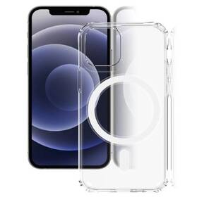 Kryt na mobil WG Comfort MagSafe na Apple iPhone 12/12 Pro průhledný

 obrázek produktu 1 z 1