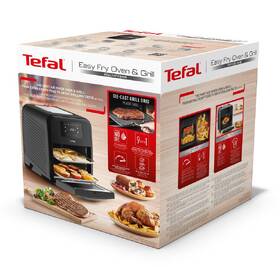 Fritéza horkovzdušná Tefal FW501815 Easy Fry Oven & Grill černá barva
