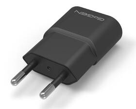 Nabíječka do sítě GoGEN ACH 102,1x USB 1A, 5W černá

 obrázek produktu 3 z 5