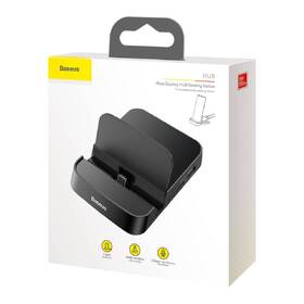 Dokovací stanice Baseus Mate Docking na telefon s USB-C černá

 obrázek produktu 8 z 9