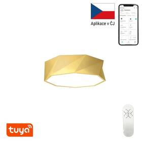 Stropní svítidlo IMMAX NEO DIAMANTE SMART 40cm 31W Zigbee 3.0 zlaté

 obrázek produktu 4 z 4