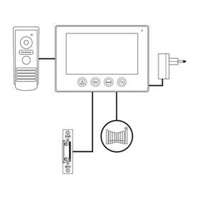 Dveřní videotelefon EMOS EM-101WIFI s aplikací pro mobily 

 obrázek produktu 9 z 11