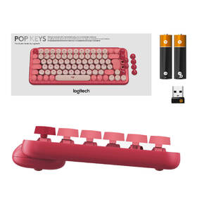 Klávesnice Logitech POP Keys US - heartbreaker 

 obrázek produktu 5 z 9