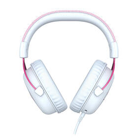 Headset HyperX Cloud II bílý/růžový

 obrázek produktu 3 z 4