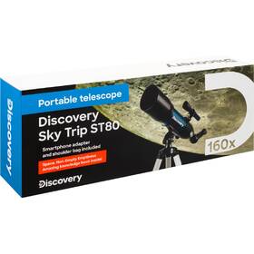 Teleskop Discovery Sky Trip ST80 černá/modrá

 obrázek produktu 13 z 13