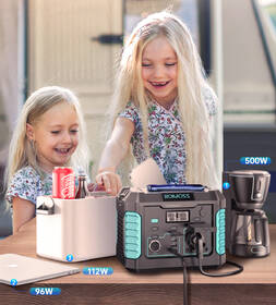 Nabíjecí stanice Romoss RS500 (400Wh) černá

 obrázek produktu 9 z 10