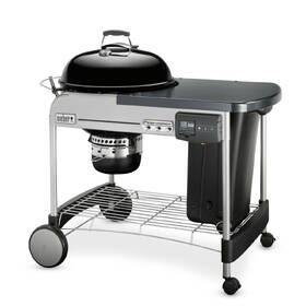 Gril zahradní na dřevěné uhlí Weber Deluxe GBS Ø 57 cm černý

 obrázek produktu 2 z 6