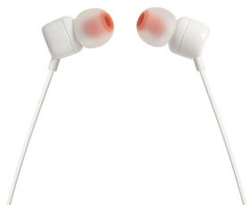 Sluchátka JBL T110 bílá

 obrázek produktu 2 z 6