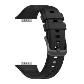 Řemínek FIXED Silicone Strap na Huawei Watch FIT2 černý

 obrázek produktu 1 z 3