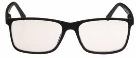 Počítačové brýle Identity s filtrem modrého světla, +1 černá barva
