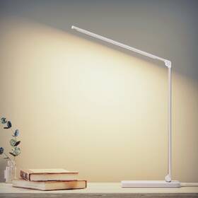 Stolní LED lampička Cubenest LTW01 stmívatelná s USB portem bílá

 obrázek produktu 10 z 17