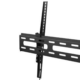 Držák TV Hama naklápěcí, pro úhlopříčky 37" až 75", nosnost 60 kg černá barva
