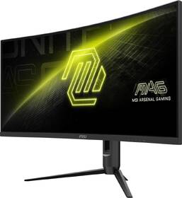 Herní monitor MSI MAG 342CQR E2 černá barva
