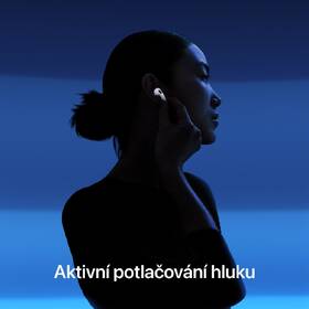 Sluchátka Apple AirPods 4 s aktivním potlačováním hluku 

 obrázek produktu 2 z 8