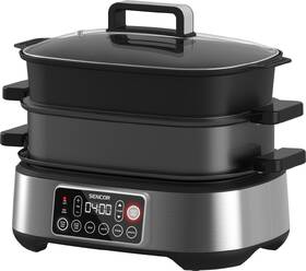 Pomalý hrnec Sencor SPR 6300BK 

 obrázek produktu 1 z 13