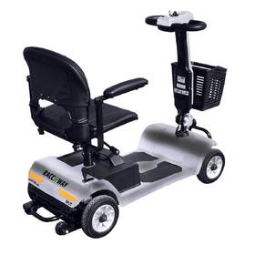 Elektrický vozík RACCEWAY SPLIT stříbrný

 obrázek produktu 1 z 7