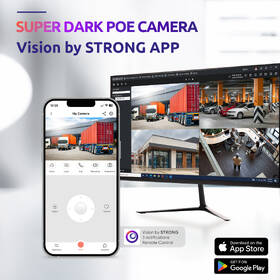 IP kamera Strong Super Dark PoE bílá

 obrázek produktu 16 z 19