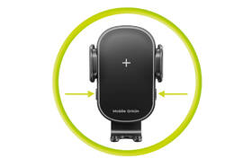 Držák na mobil Mobile Origin Wireless Car Dash Charger 15W černý

 obrázek produktu 10 z 12