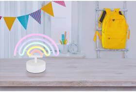Stolní LED lampička GLOBO neonPelangi bílá

 obrázek produktu 5 z 6