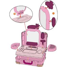 Toaletní stolek Buddy Toys BGP 2023 

 obrázek produktu 6 z 6