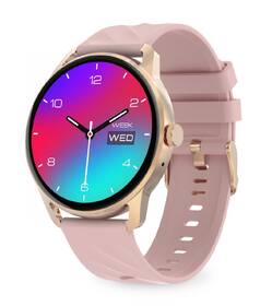 Chytré hodinky Aligator Watch AMOLED PRO růžové

 obrázek produktu 2 z 10
