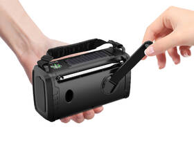 Radiopřijímač s DAB+ Sandberg Survivor DAB Radio All-in-1 20000 černý

 obrázek produktu 5 z 10