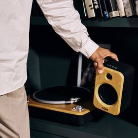Gramofon Marley Stir It Up Wireless 2 černý/hnědý

 obrázek produktu 7 z 10