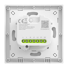 Vypínač Sonoff Smart MINI-ZB2GS-E ZigBee Dual Channel bílý

 obrázek produktu 2 z 2