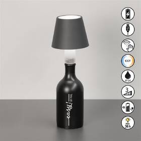 Venkovní lampička Fischer & Honsel na láhev, Fiocco, 1x LED, 2,0 W šedá/béžová

 obrázek produktu 1 z 4