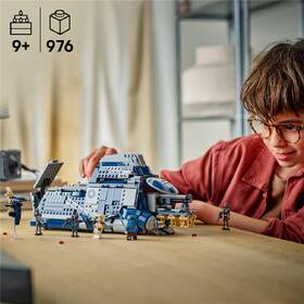 Stavebnice LEGO® Star Wars™ 75435 MTT™ Separatistů z bitvy o Felucii 

 obrázek produktu 6 z 8