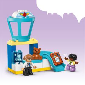Stavebnice LEGO® DUPLO® 10443 Poprvé na letišti 

 obrázek produktu 7 z 9