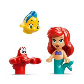 Stavebnice LEGO® │ Disney 43285 Ariel a její kouzelný miniaturní palác 

 obrázek produktu 2 z 8