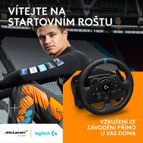Volant Logitech G923 Racing Wheel and Pedals - PC only černý

 obrázek produktu 7 z 13