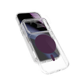 Kryt na mobil Epico Dot Mag+ Apple iPhone 17 Pro Max / 18 Pro Max Qi2 & MagSafe fialový

 obrázek produktu 2 z 4
