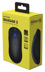 Myš HATOR Quasar 3 černá

 obrázek produktu 6 z 6