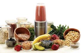 Stolní mixér Delimano NUTRIBULLET 600 stříbrný/šedý

 obrázek produktu 14 z 20