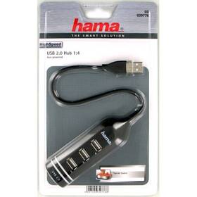 USB Hub Hama USB 2.0 / 4x USB 2.0 černý

 obrázek produktu 1 z 1