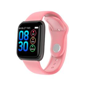 Fitness náramek CUBE 1 C36 růžový

 obrázek produktu 2 z 7