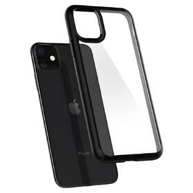 Kryt na mobil Spigen Ultra Hybrid na Apple iPhone 11 černý/průhledný

 obrázek produktu 1 z 6