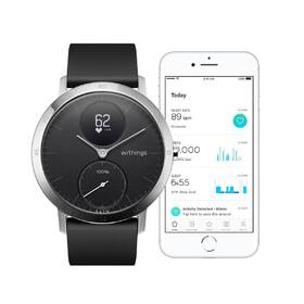 Chytré hodinky Withings Steel HR (40 mm) černá

 obrázek produktu 2 z 7